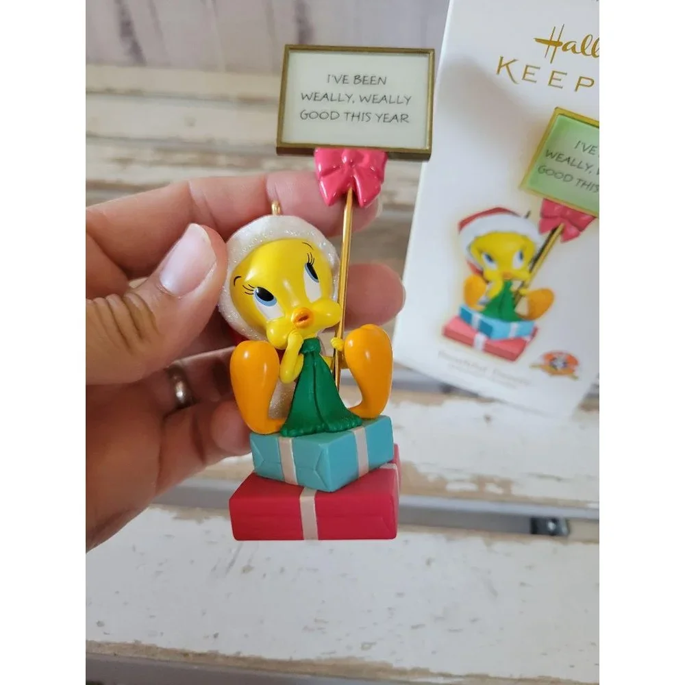 Hallmark‎ truthful Tweety Looney tunes ornament Xma